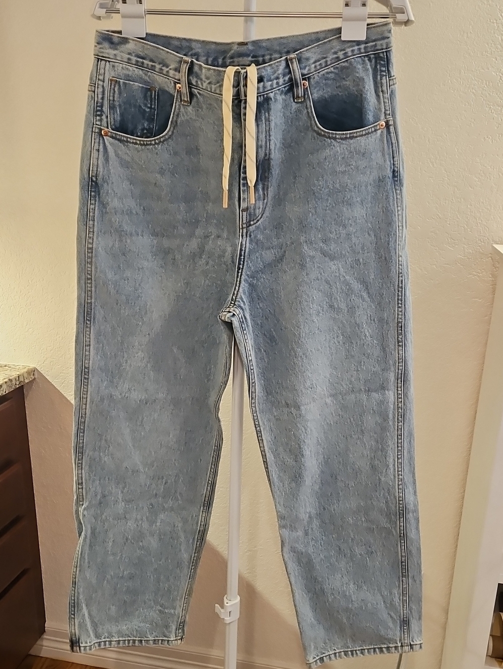 Dillon Denim Women's Jeans with Drawstring Waist